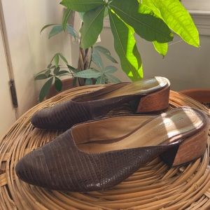 Mari Giudicelli Leblon Mule 39